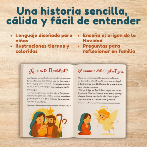 Pack Educativo de Navidad con Cuento y Juego de Mesa