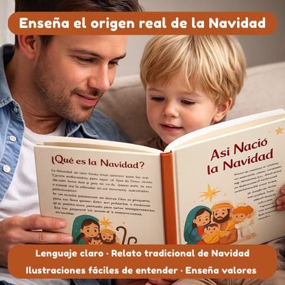 Pack Educativo de Navidad con Cuento y Juego de Mesa