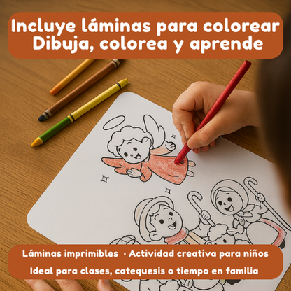Pack Educativo de Navidad con Cuento y Juego de Mesa