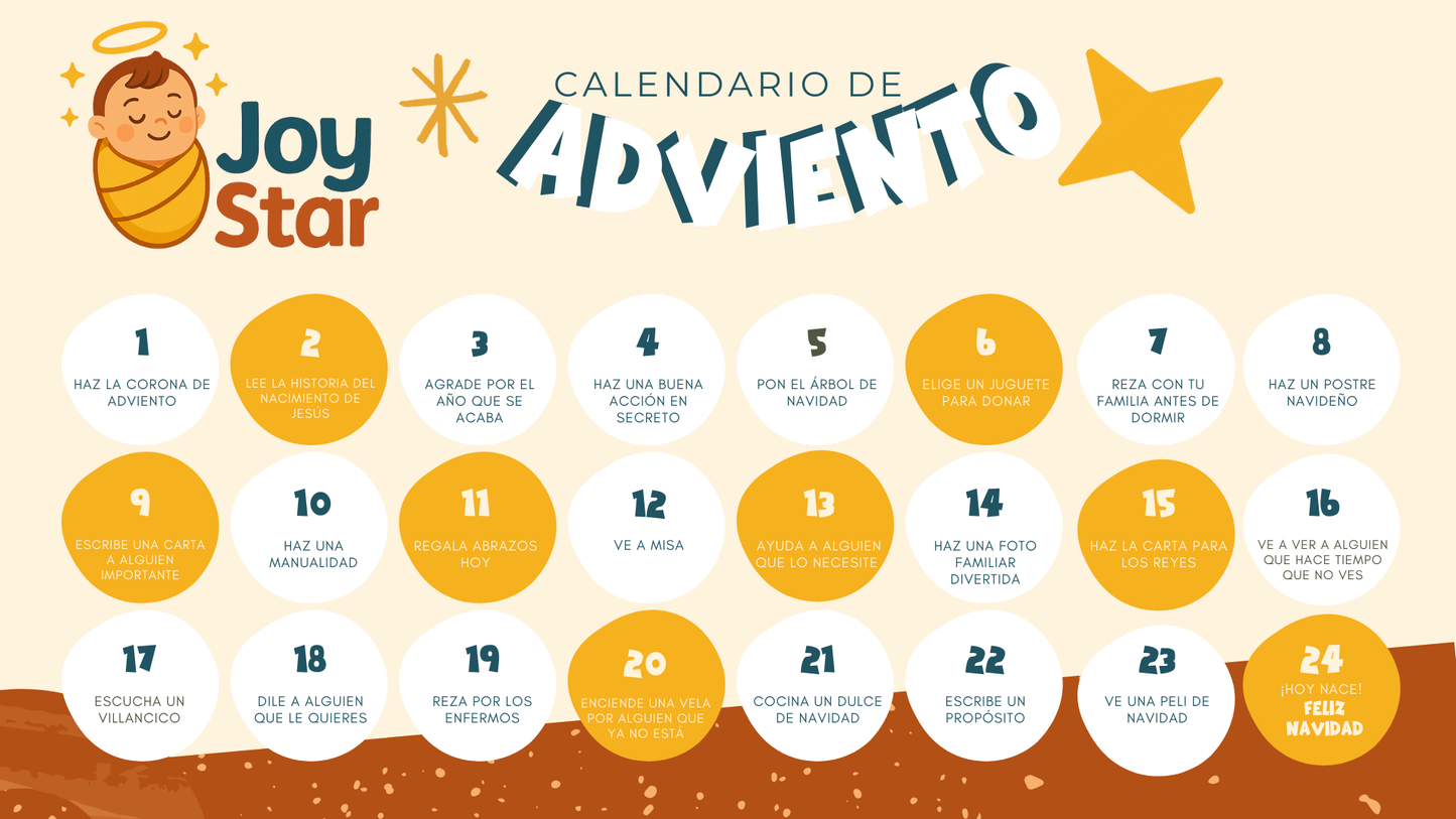 Calendario de Adviento